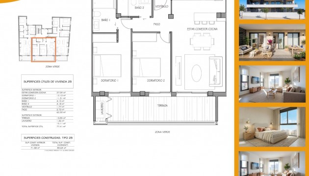 Nouvelle construction - Appartement - Benijofar - Pueblo
