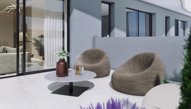 Nueva construcción  - Bungalow - Guardamar - El Raso