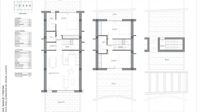 Nueva construcción  - Bungalow - Guardamar - El Raso