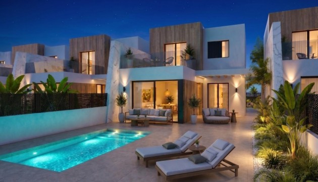 Nouvelle construction - Townhouse - Torre Pacheco - Santa Rosalia Lake And Life Resort