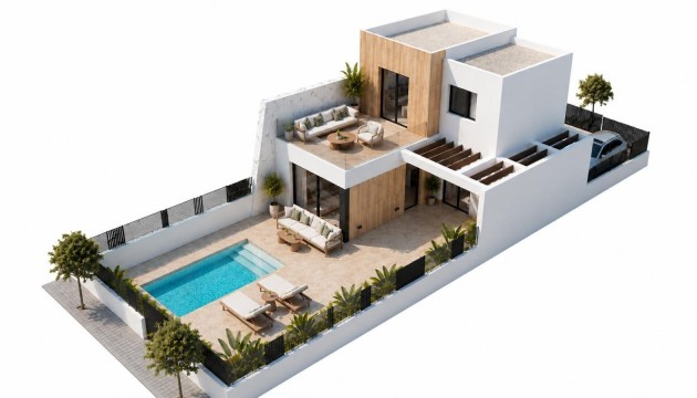 Nouvelle construction - Townhouse - Torre Pacheco - Santa Rosalia Lake And Life Resort