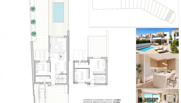 Nouvelle construction - Townhouse - Torre Pacheco - Santa Rosalia Lake And Life Resort
