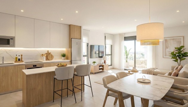 Nouvelle construction - Appartement - Benijofar - Pueblo
