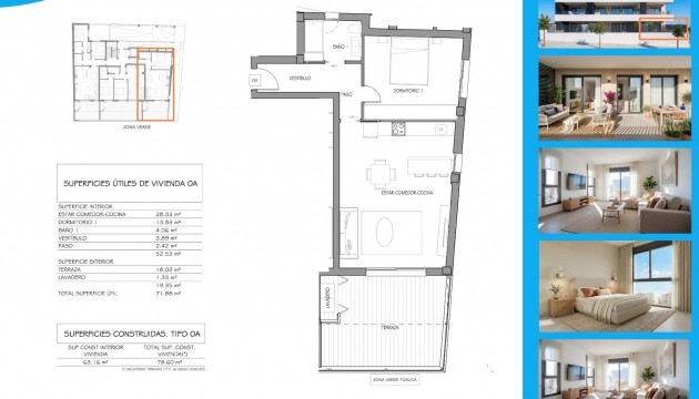 Nouvelle construction - Appartement - Benijofar - Pueblo