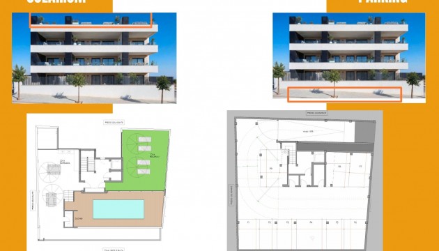 Nouvelle construction - Appartement - Benijofar - Pueblo