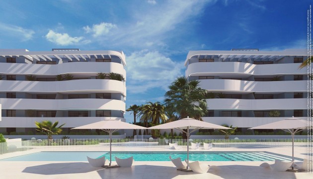 Nouvelle construction - Appartement - Guardamar - El Raso