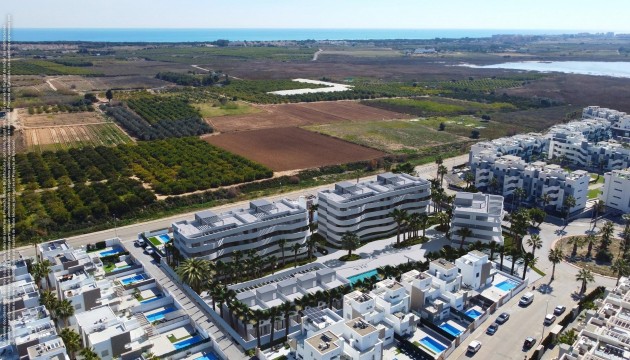 Nouvelle construction - Appartement - Guardamar - El Raso