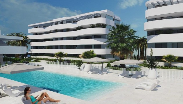 Nouvelle construction - Appartement - Guardamar - El Raso