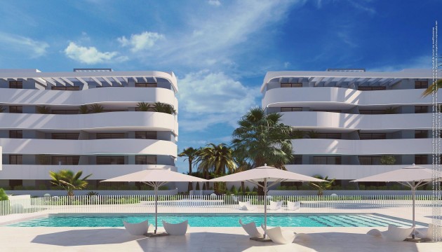 Nouvelle construction - Appartement - Guardamar - El Raso