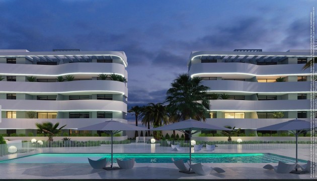 Nouvelle construction - Appartement - Guardamar - El Raso