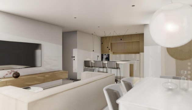 Nouvelle construction - Appartement - Guardamar - El Raso