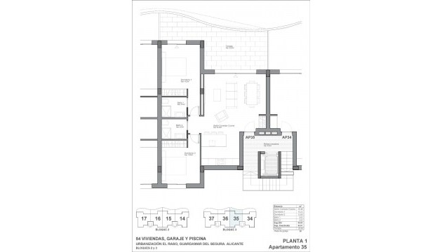Nouvelle construction - Appartement - Guardamar - El Raso