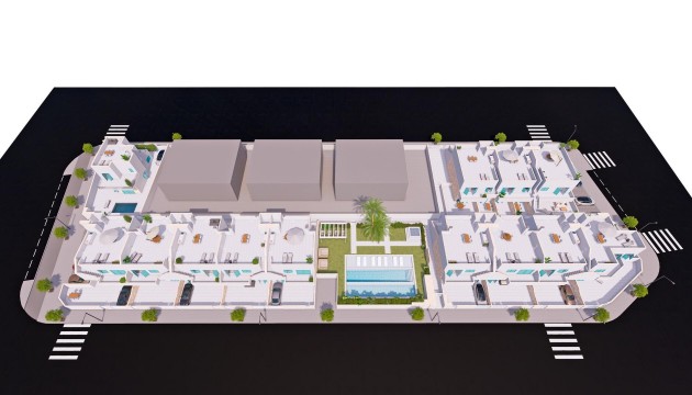 Nouvelle construction - Appartement - Pilar de la Horadada - Torre De La Horadada