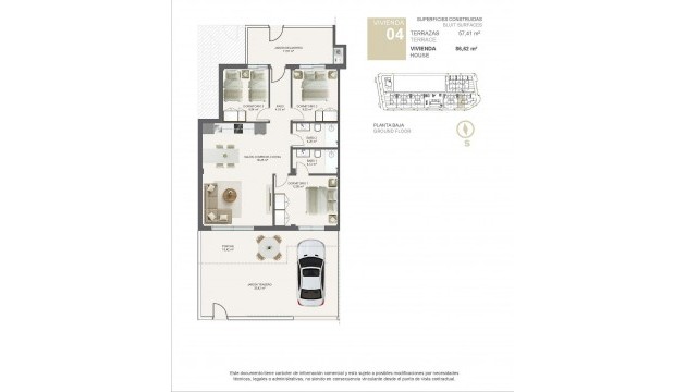 Nouvelle construction - Appartement - Pilar de la Horadada - Torre De La Horadada