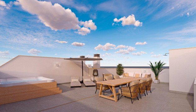 Nouvelle construction - Appartement - Pilar de la Horadada - Torre De La Horadada