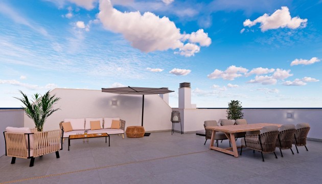 Nouvelle construction - Appartement - Pilar de la Horadada - Torre De La Horadada