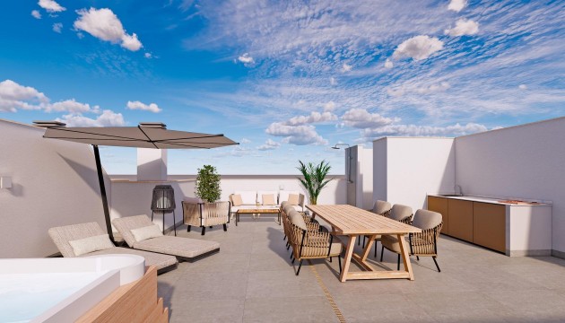 Nouvelle construction - Appartement - Pilar de la Horadada - Torre De La Horadada