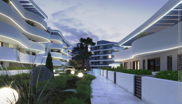 New Build - Wohnung - Guardamar - El Raso