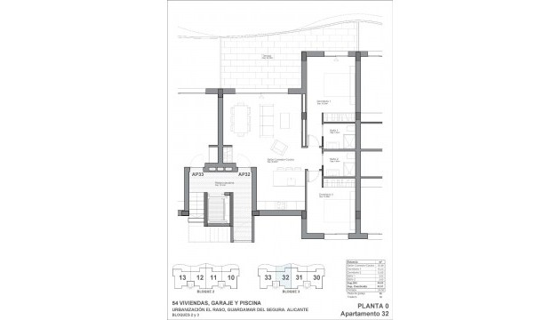 New Build - Wohnung - Guardamar - El Raso