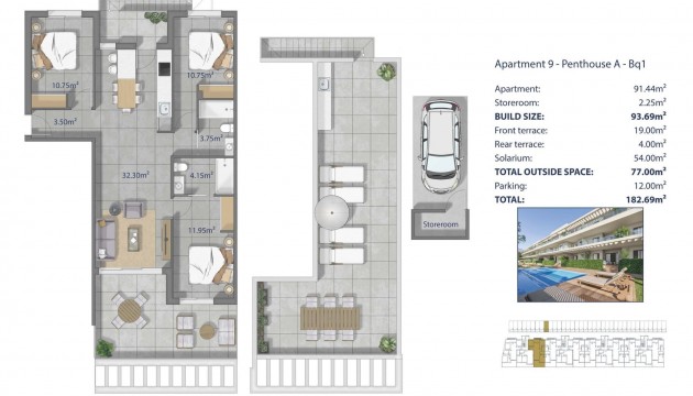 Nueva construcción  - Apartamento - Los Alcazares - Los Narejos