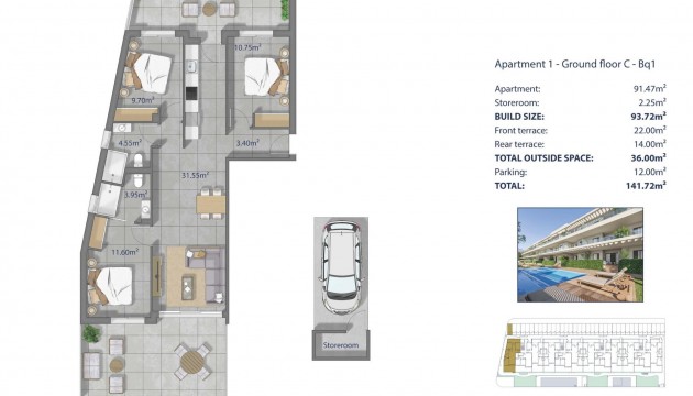 Nueva construcción  - Apartamento - Los Alcazares - Los Narejos