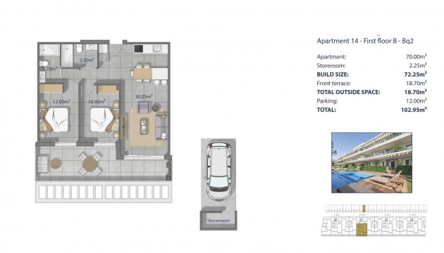 Nueva construcción  - Apartamento - Los Alcazares - Los Narejos