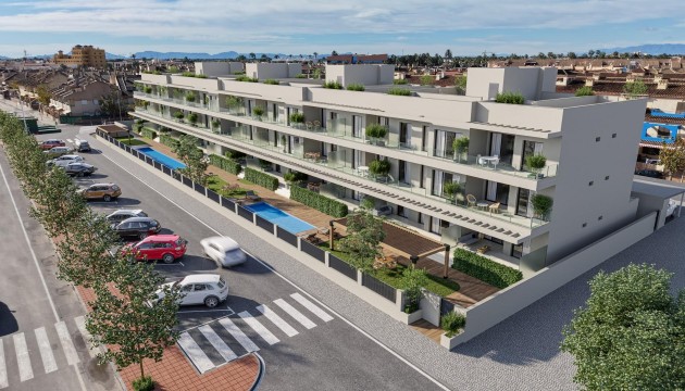 Nueva construcción  - Apartamento - Los Alcazares - Los Narejos
