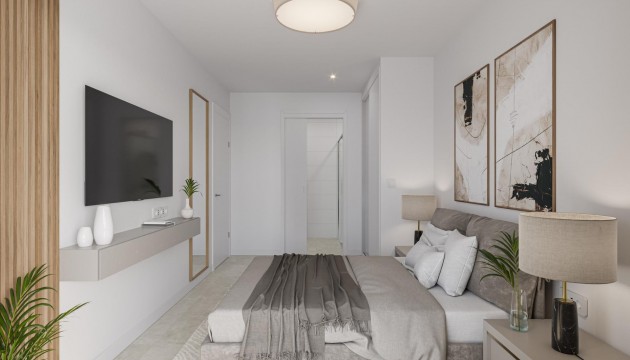 Nueva construcción  - Apartamento - Los Alcazares - Los Narejos