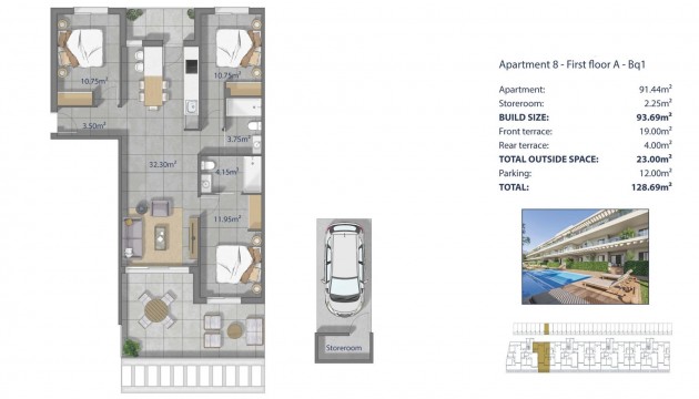 Nueva construcción  - Apartamento - Los Alcazares - Los Narejos