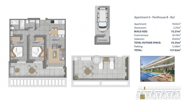 Nueva construcción  - Apartamento - Los Alcazares - Los Narejos