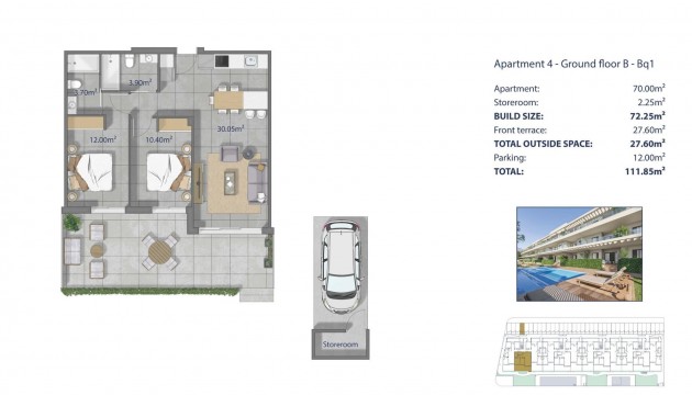 Nueva construcción  - Apartamento - Los Alcazares - Los Narejos
