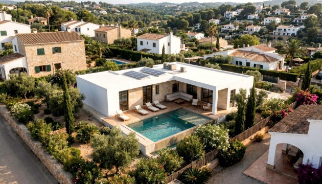 Nouvelle construction - Villa's
 - Aspe - urbanizaciones