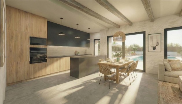 Nouvelle construction - Villa's
 - Aspe - urbanizaciones