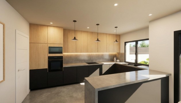 Nouvelle construction - Villa's
 - Aspe - urbanizaciones