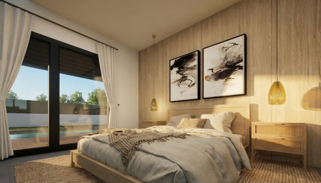 Nouvelle construction - Villa's
 - Aspe - urbanizaciones