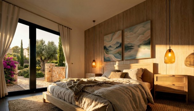 Nouvelle construction - Villa's
 - Aspe - urbanizaciones
