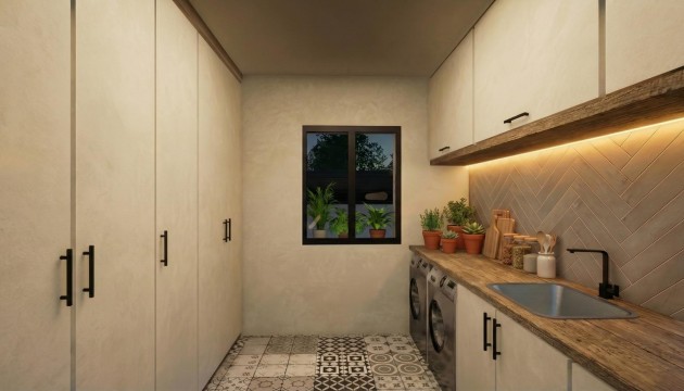 Nouvelle construction - Villa's
 - Aspe - urbanizaciones
