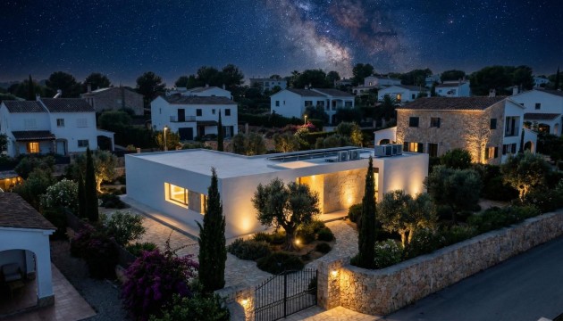 Nouvelle construction - Villa's
 - Aspe - urbanizaciones