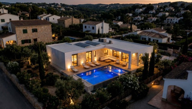 Nouvelle construction - Villa's
 - Aspe - urbanizaciones