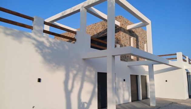 Nouvelle construction - Villa's
 - Pinoso - Casas Pastor