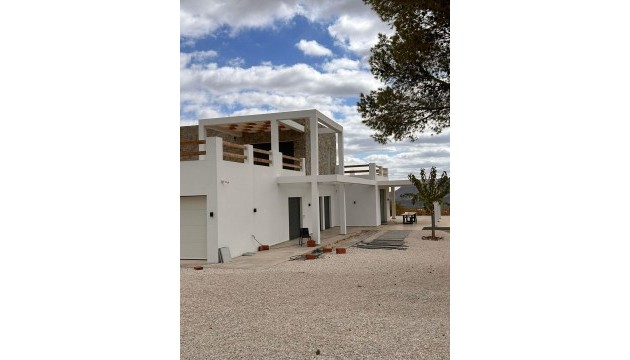Nouvelle construction - Villa's
 - Pinoso - Casas Pastor