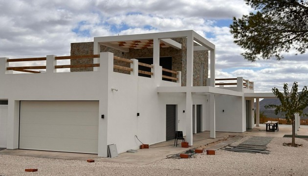 Nouvelle construction - Villa's
 - Pinoso - Casas Pastor
