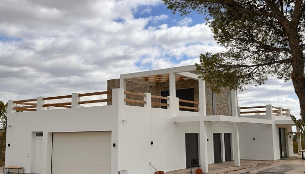 Nouvelle construction - Villa's
 - Pinoso - Casas Pastor