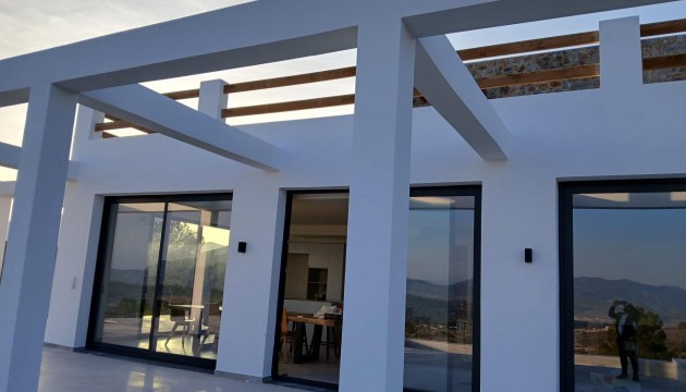 Nouvelle construction - Villa's
 - Pinoso - Casas Pastor