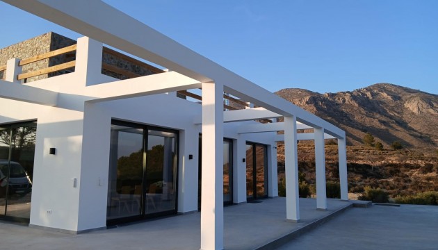Nouvelle construction - Villa's
 - Pinoso - Casas Pastor
