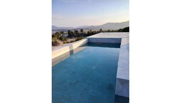 Nouvelle construction - Villa's
 - Pinoso - Casas Pastor