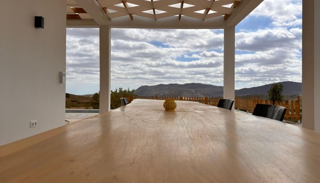 Nouvelle construction - Villa's
 - Pinoso - Casas Pastor