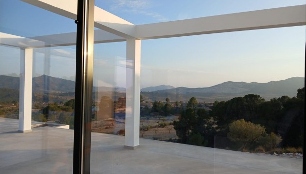 Nouvelle construction - Villa's
 - Pinoso - Casas Pastor