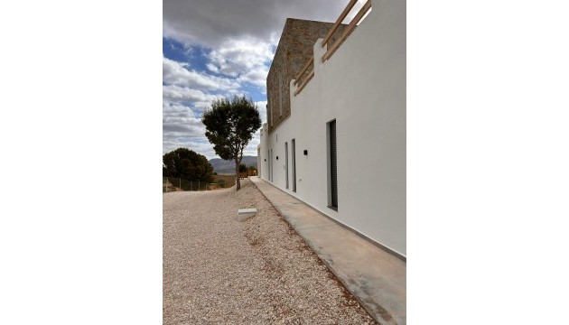 Nouvelle construction - Villa's
 - Pinoso - Casas Pastor