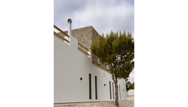 Nouvelle construction - Villa's
 - Pinoso - Casas Pastor